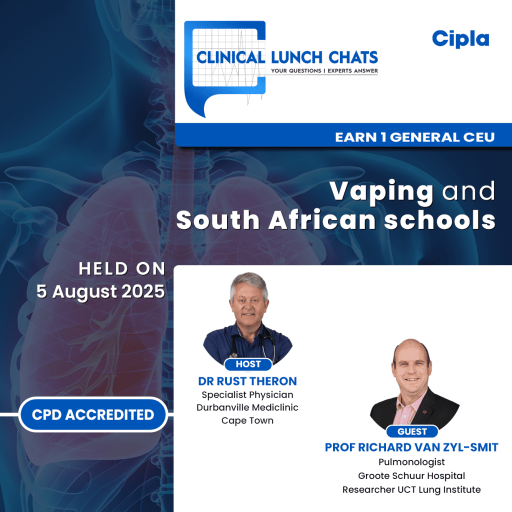 CPD BANNER - CLC - Vaping and South African schools CPD BANNER - CLC - Vaping and South African schools