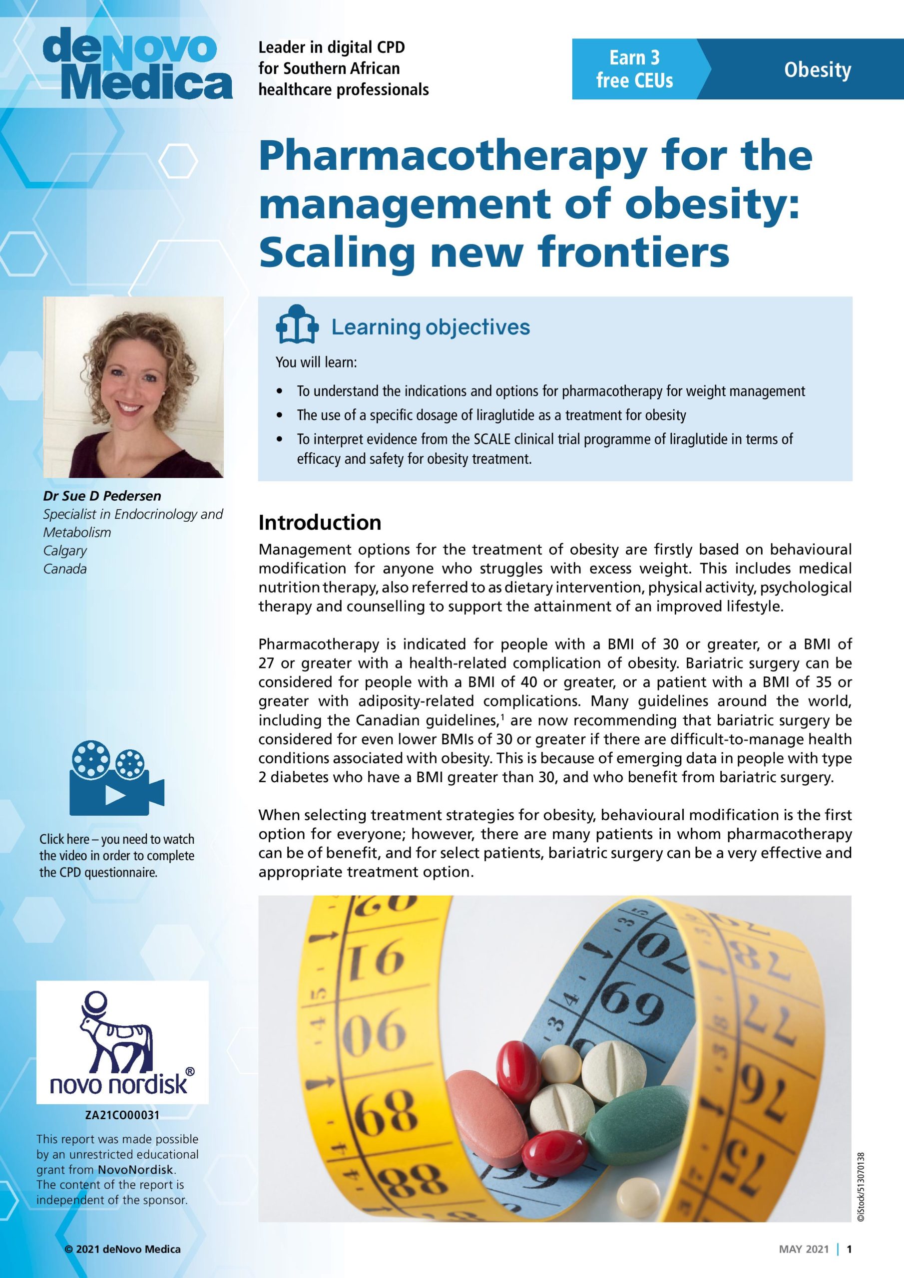 Pharmacotherapy Guidelines For Obesity Management – GJVF